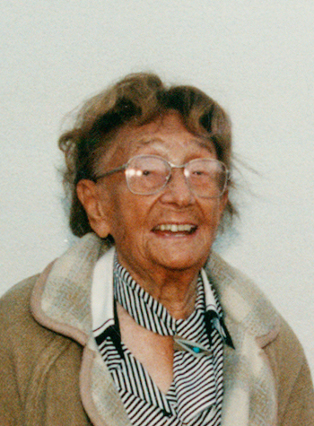 Margarete Schütte-Lihotzky (1897-2000) (Photo Werner Faymann, source https://commons.wikimedia.org)