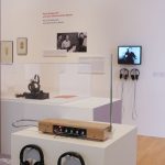 A Theremin. Invented in Moscow, not Frankfurt, but influential in the development of electronic music in the city, as seen at Moderne am Main 1919-1933, Museum Angewandte Kunst Frankfurt