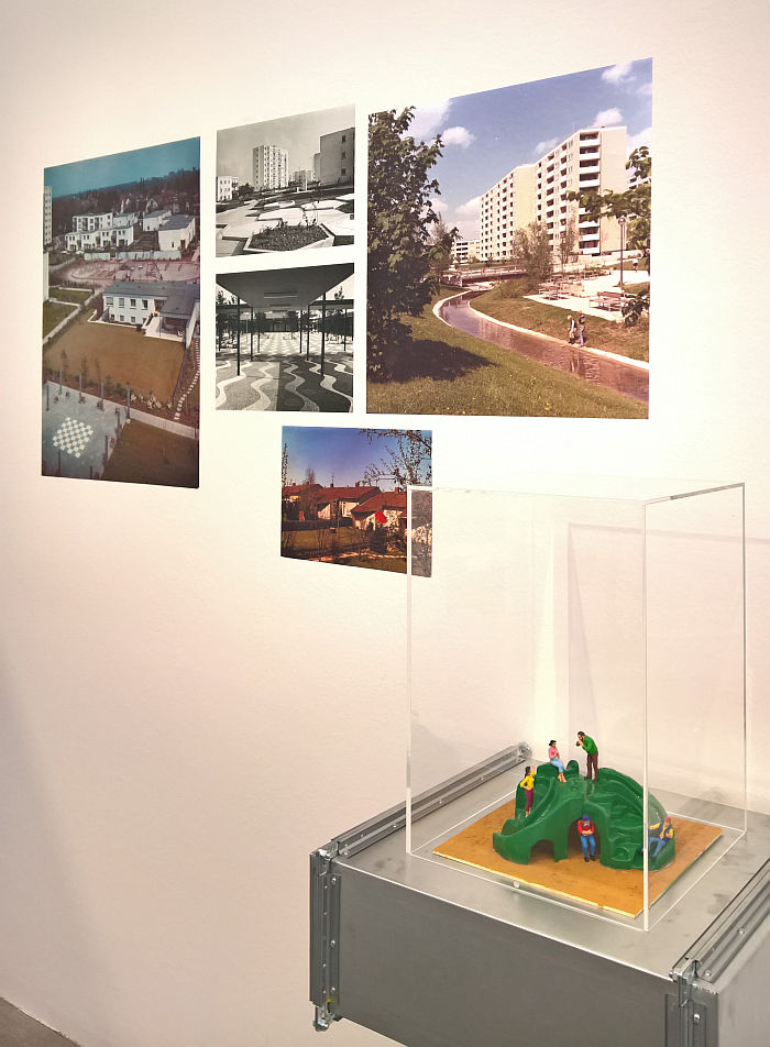 Gardens and public spaces, as seen at Die Neue Heimat ­(1950–1982). A Social Democratic Utopia and Its Buildings, the Architekturmuseum der TU München