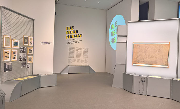 Die Neue Heimat ­(1950–1982). A Social Democratic Utopia and Its Buildings, the Architekturmuseum der TU München