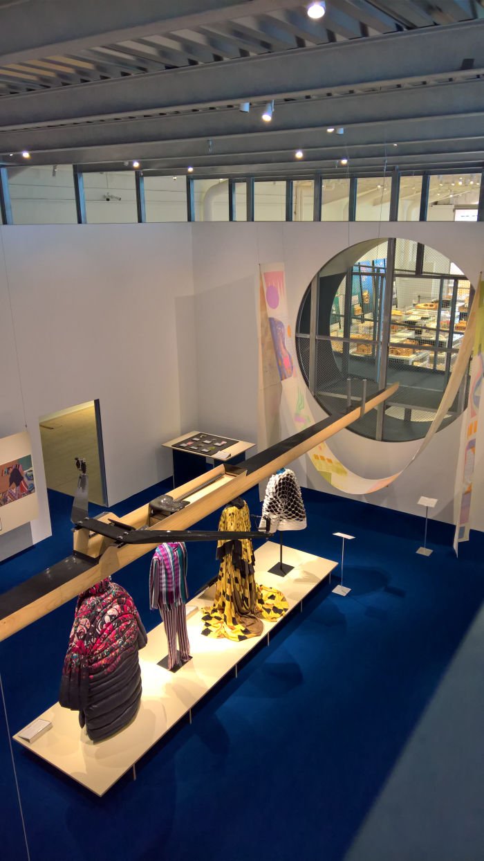 The 8m long rowing boat created by Daniel Gustafsson in context of his project Why don’t you listen to the silence, as seen at Ung Svensk Form/Young Swedish Design 2019 Exhibition, ArkDes Stockholm