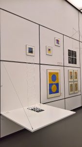 A selection of Bauhaus Vorkurs projects, as seen at Bauhaus Imaginista, Haus der Kulturen der Welt, Berlin