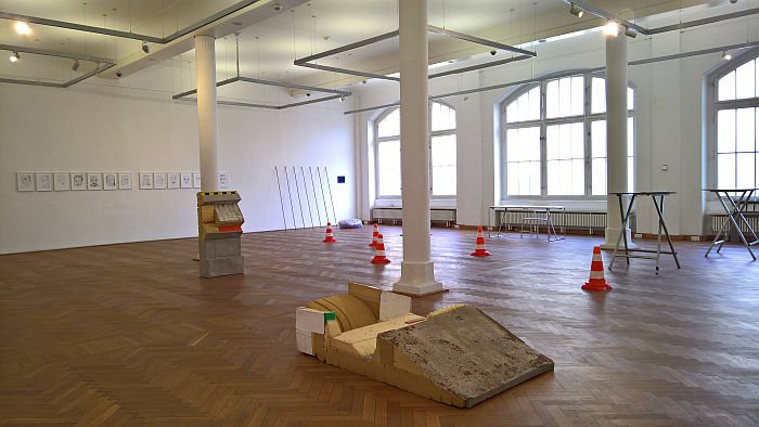täglich geöffnet @ Burg Galerie im Volkspark, Halle