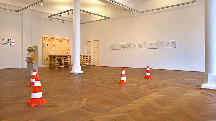 täglich geöffnet @ Burg Galerie im Volkspark, Halle