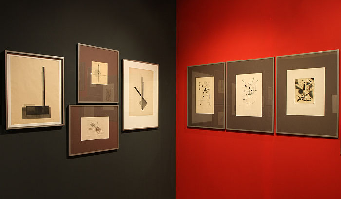 Graphic Cabinet, as seen at Bauhaus_Sachsen, Grassi Museum für Angewandte Kunst Leipzig