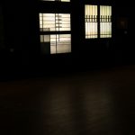 Test panels for the recreation of the Alber windows, as seen at Bauhaus_Sachsen Grassi Museum für Angewandte Kunst Leipzig