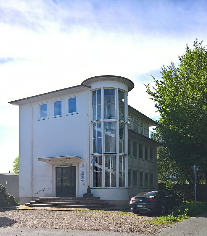 Office building for Ludwig Freytag by Hans Martin Fricke, 1954/55