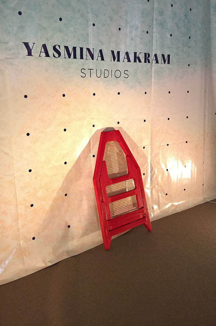  Nû Chair by Yasmina Makram, as seen at SaloneSatellite, Milan Furniture Fair 2019