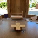 Furniture for a Pop-up Embassy by Berner Fachhochschule, as seen at the Embassy of Switzerland, 3daysofdesign Copenhagen 2019