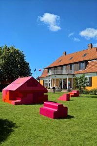 Puzzle House by HHF Architects & BIG Bjarke Ingels Group, as seen at the Embassy of Switzerland, 3daysofdesign Copenhagen 2019