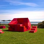 Puzzle House by HHF Architects & BIG Bjarke Ingels Group, as seen at the Embassy of Switzerland, 3daysofdesign Copenhagen 2019