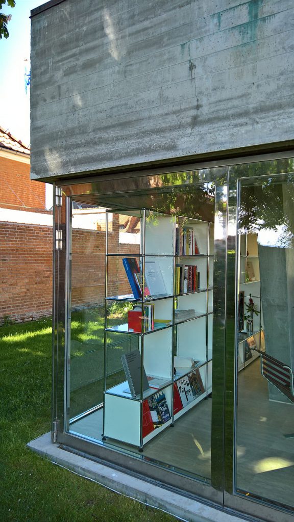 USM Haller in Roland Meier's extension to the Swiss Embassy, as seen at the Embassy of Switzerland, 3daysofdesign Copenhagen 2019
