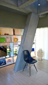Eames DSW Plastic Chair for Vitra, as seen at the Embassy of Switzerland, 3daysofdesign Copenhagen 2019