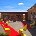 Panton Chair by Verner Panton for Vitra, as seen at the Embassy of Switzerland, 3daysofdesign Copenhagen 2019