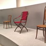 Works by Gebrüder Thonet, as seen at Thonet & Design, Die Neue Sammlung - The Design Museum, Munich