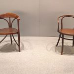 Nr 81 (l) & B 9 (r) by Gebrüder Thonet, as seen at Thonet & Design, Die Neue Sammlung - The Design Museum, Munich