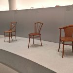 Late 19th/early 20th centuyr works by Gebrüder Thonet, as seen at Thonet & Design, Die Neue Sammlung - The Design Museum, Munich