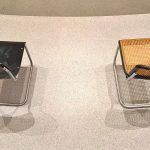 B 43 by Mart Stam (l) & B 32 by Marcel Breuer/ Mart Stam (r), as seen at Thonet & Design, Die Neue Sammlung - The Design Museum, Munich