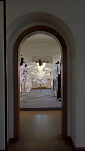 Movement Still by Lena Spohn , as seen at New textile worlds in a creative context – Potential technical, intelligent textiles + smart materials, Wasserschloß Klaffenbach, Chemnitz