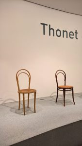 Nr 14 Michael Thonet, as seen at Thonet & Design, Die Neue Sammlung - The Design Museum, Munich