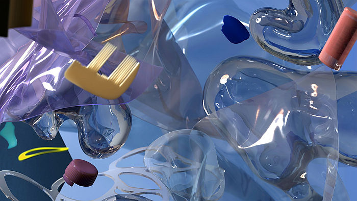 Ocean Plastics at the Röhsska Museum, Gothenburg