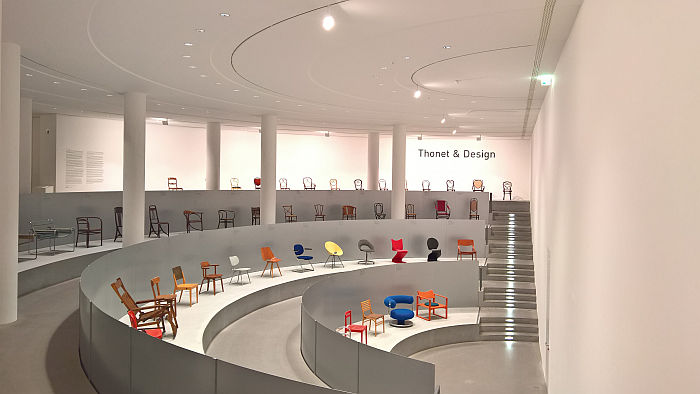 Thonet & Design, Die Neue Sammlung - The Design Museum, Munich