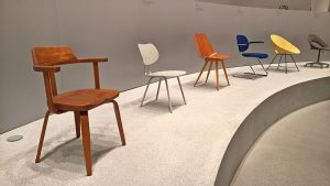 Works by Walter Gropius, Benjamin C. Thompson & Kurt Felkel, as seen at Thonet & Design, Die Neue Sammlung - The Design Museum, Munich