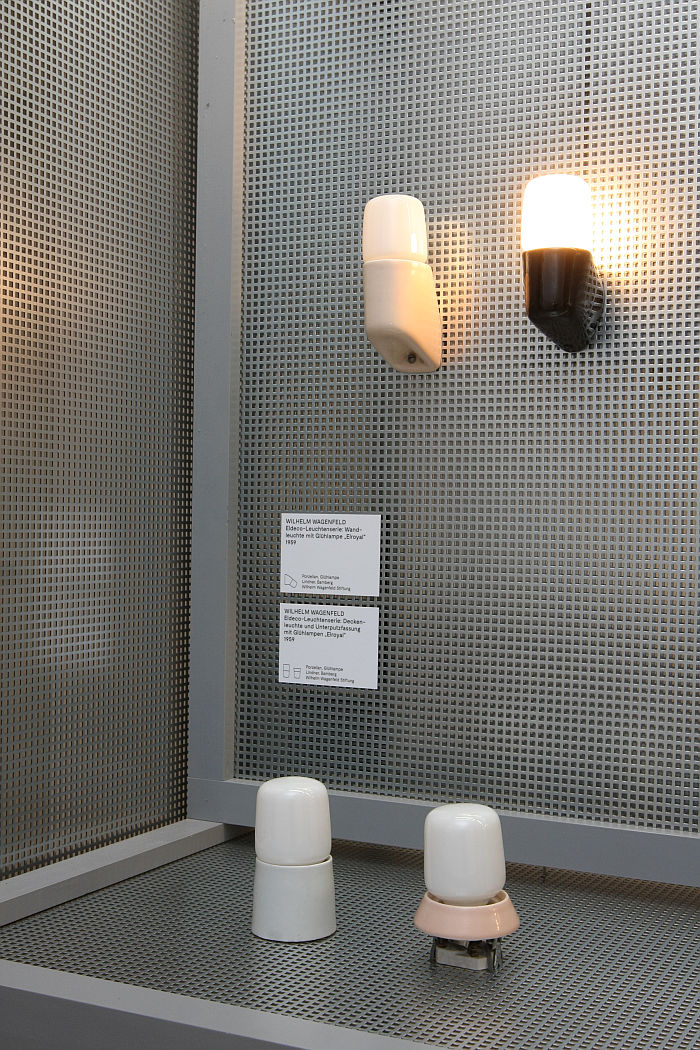 Wilhelm Wagenfeld Lamps The Wilhelm Wagenfeld Haus Bremen