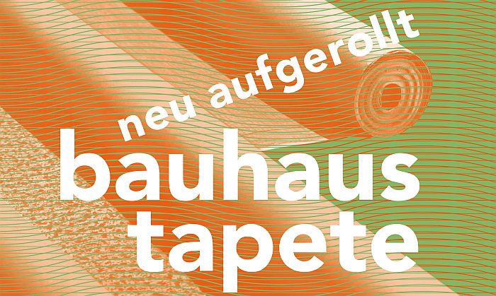 New rollout. bauhaus wallpaper at the Kulturgeschichtlichen Museum Osnabrück (Photo Ullstein-Werbe-Beratung, courtesy Stadt Osnabrück)