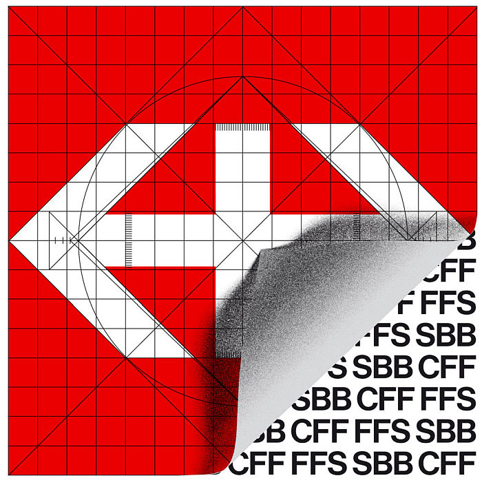 SBB CFF FFS at the Museum für Gestaltung, Zürich