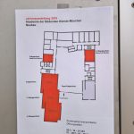 Jahresausstellung 2019, Akademie der Bildenden Künste München..... Innenarchitektur "opening" times