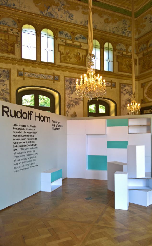 Rudolf Horn - Wohnen als offenes System, the Kunstgewerbemuseum Dresden