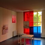 A presentation of the exhibition design for Shaping everyday life Bauhaus modernism in the GDR at the Dokumentationszentrum Alltagskultur der DDR Eisenhüttenstadt