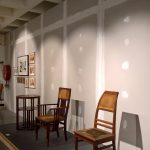 Early 20th century furniture by Léon Sneyers, Gustave Serrurier-Bovy & Albert van Huffel, as seen at SPACES. Interior design evolution, ADAM Brussels Design Museum, Brussels