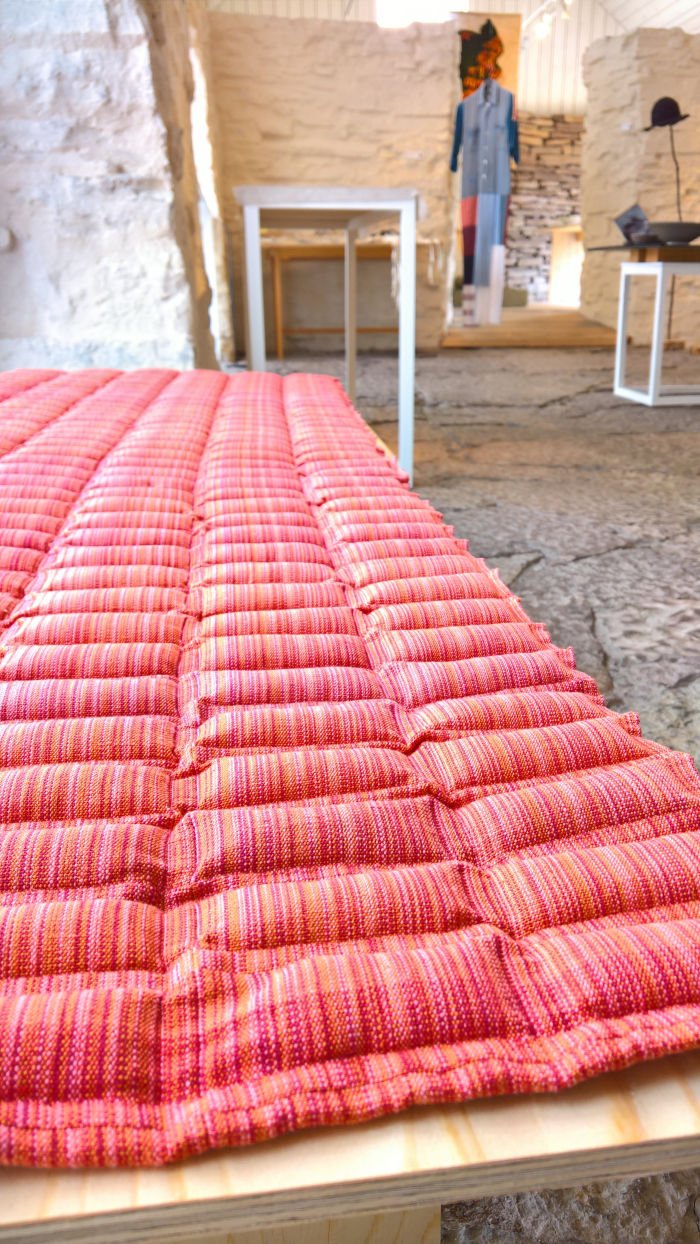 Liggunderlaget by Johanna Krämer, as seen at Sommarutställning 2019, Capellagården