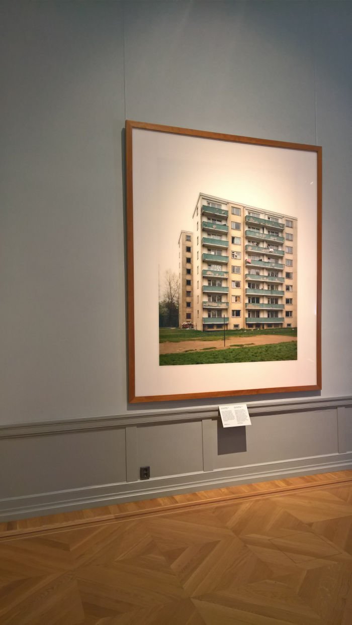 Thomas Ruff House Number 9, as seen at 1989 - Culture and Politics, The National Museum Stockholm