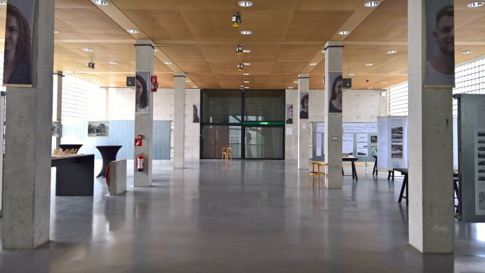 Presenttaion of Architecture and Interior Design graduation projects, as seen at Graduation 2019, Academies Beeldende Kunsten Maastricht