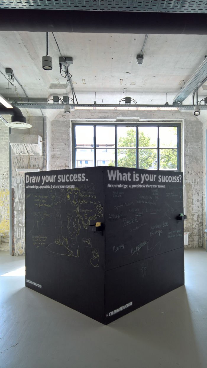Celebrate Success by Paula Conraads, as seen at Graduation 2019, Academies Beeldende Kunsten Maastricht