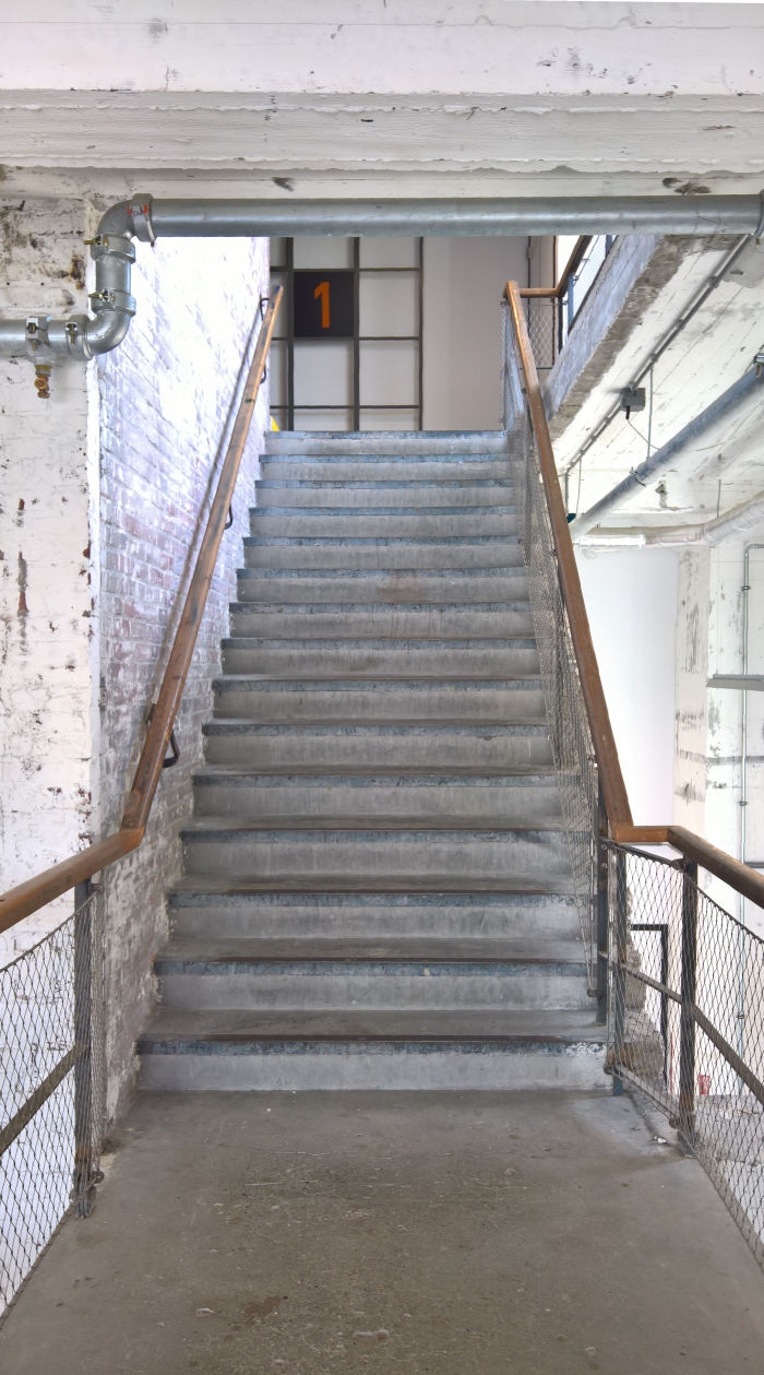 The only way is up for Maastricht Academy of Media Design and Technology graduates in the city's Eiffelgebouw.....