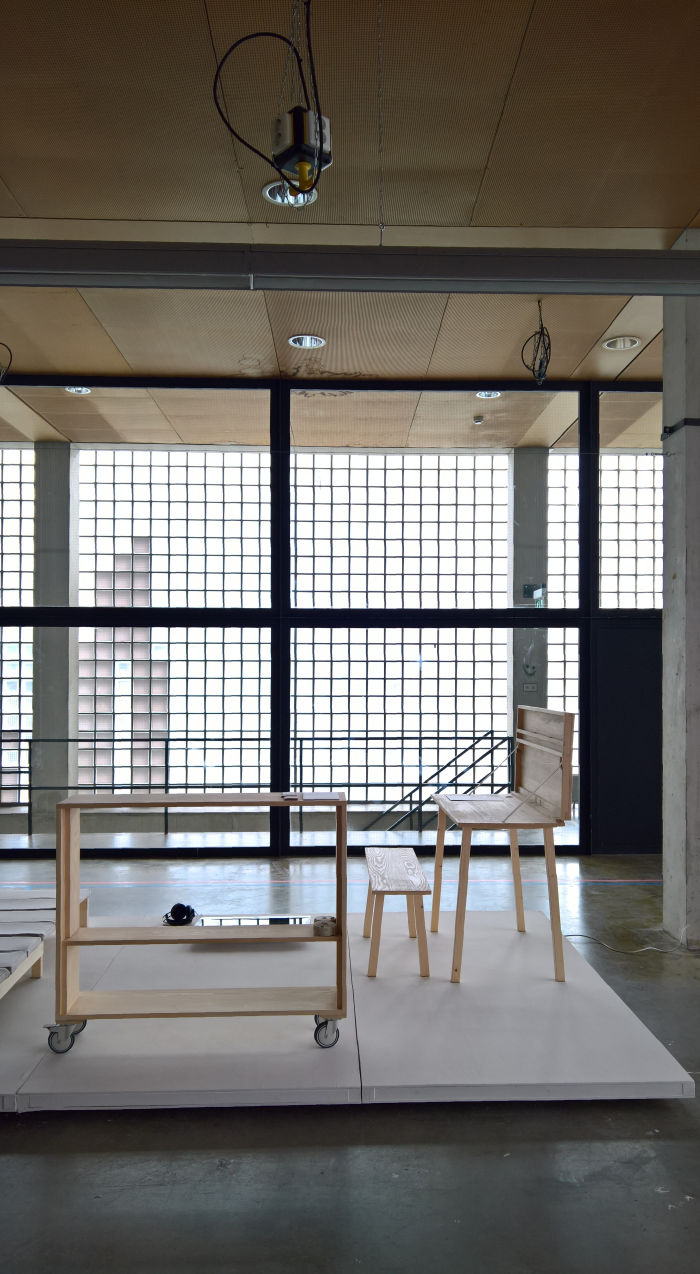 NEST [Nomadic Essentials for Easier Transitions] by Désirée Malessa, as seen at Graduation 2019, Academies Beeldende Kunsten Maastricht