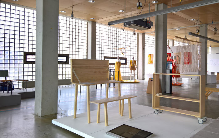NEST [Nomadic Essentials for Easier Transitions] by Désirée Malessa, as seen at Graduation 2019, Academies Beeldende Kunsten Maastricht