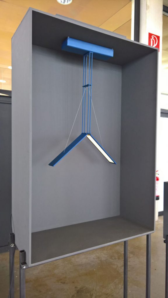 Pendant lamp from Better Sleep Traditions by Thomas Bickle, as seen at Graduation 2019, Academies Beeldende Kunsten Maastricht