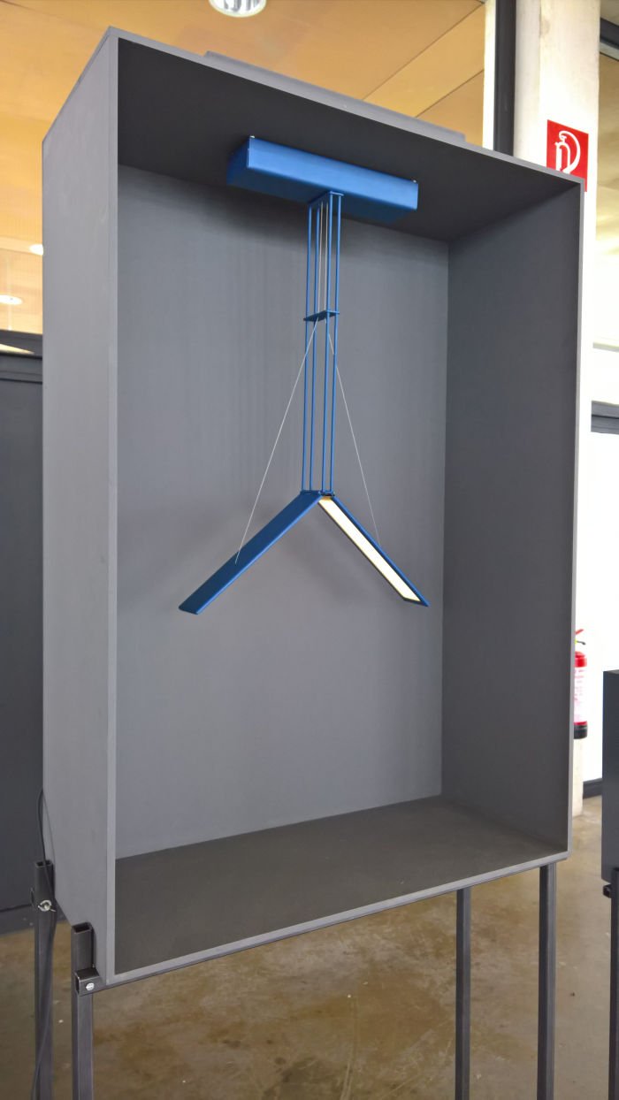 Pendant lamp from Better Sleep Traditions by Thomas Bickle, as seen at Graduation 2019, Academies Beeldende Kunsten Maastricht