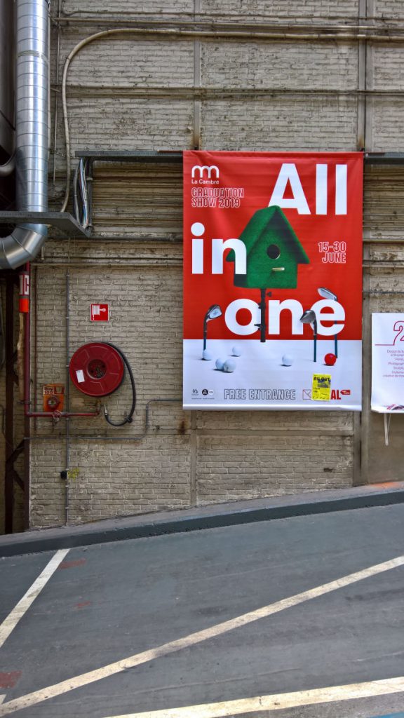All in One, La Cambre Brussels @ Kanal Brussels