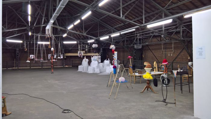 Accessoires graduation projects, as seen at All in One, La Cambre Brussels