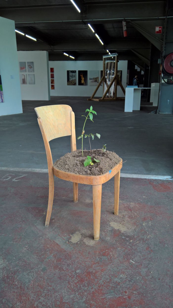 Asseyez-Vous by Alexane Sanchez, as seen at All in One, La Cambre Brussels