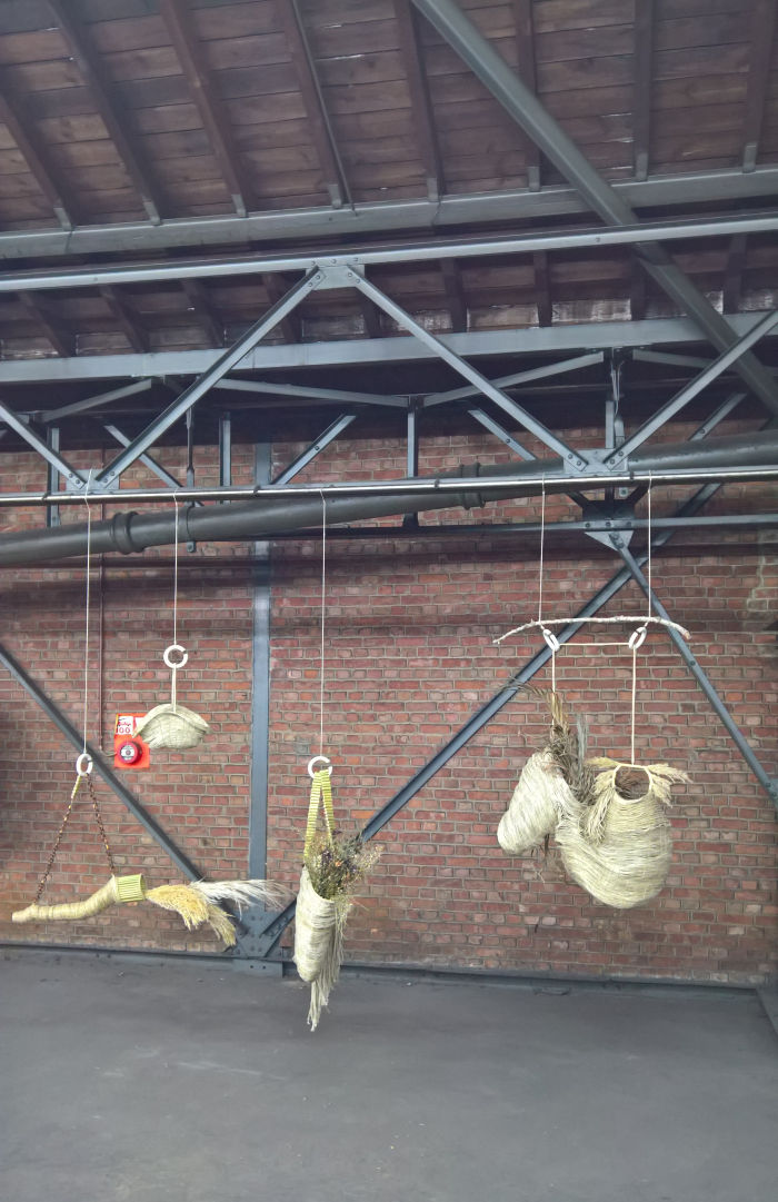Les baisers du printemps by Mathieu Juuze, as seen at All in One, La Cambre Brussels
