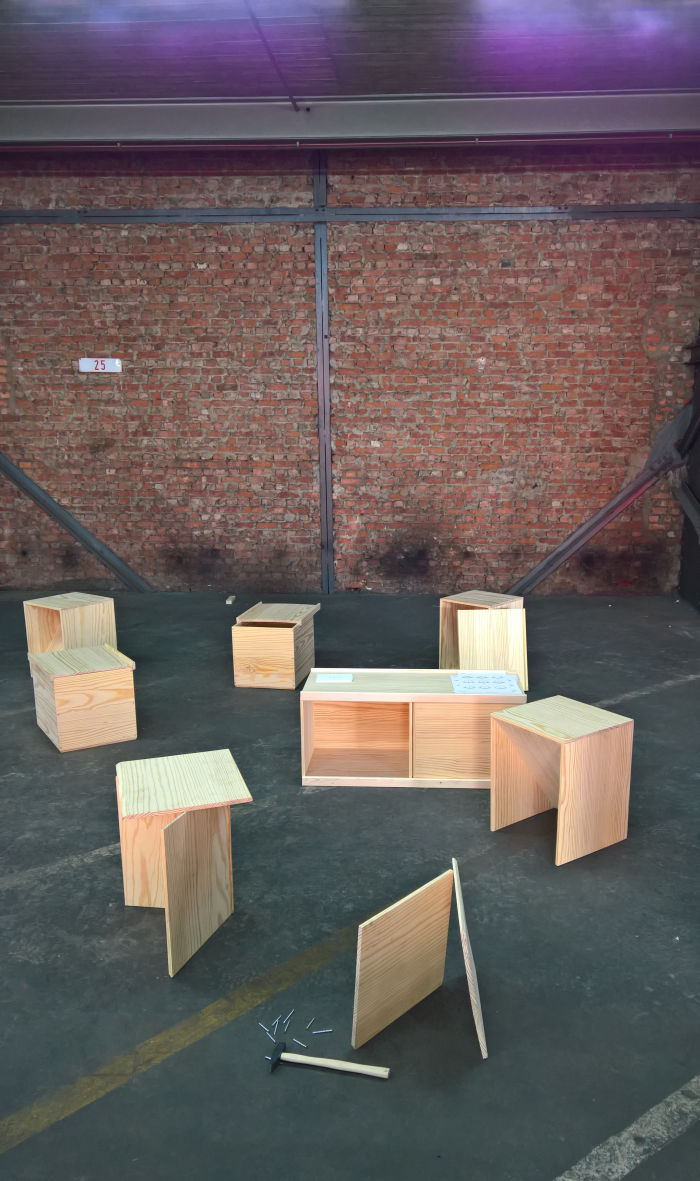 Tadam! by Vahé Bedrossian, as seen at All in One, La Cambre Brussels