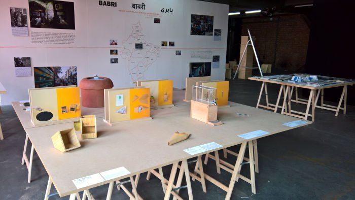 Results of the class Towards the non-disposable, as seen at All in One, La Cambre Brussels