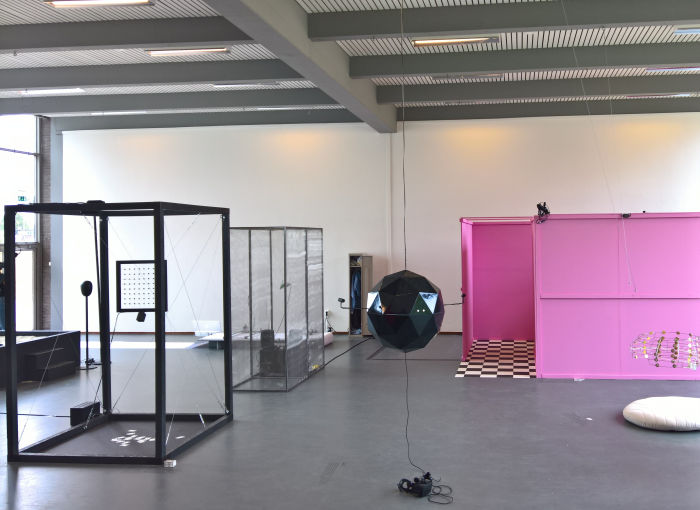 Presentation of Interaction Design projects, as seen at Finals 2019, ArtEZ Academy of Art & Design Arnhem